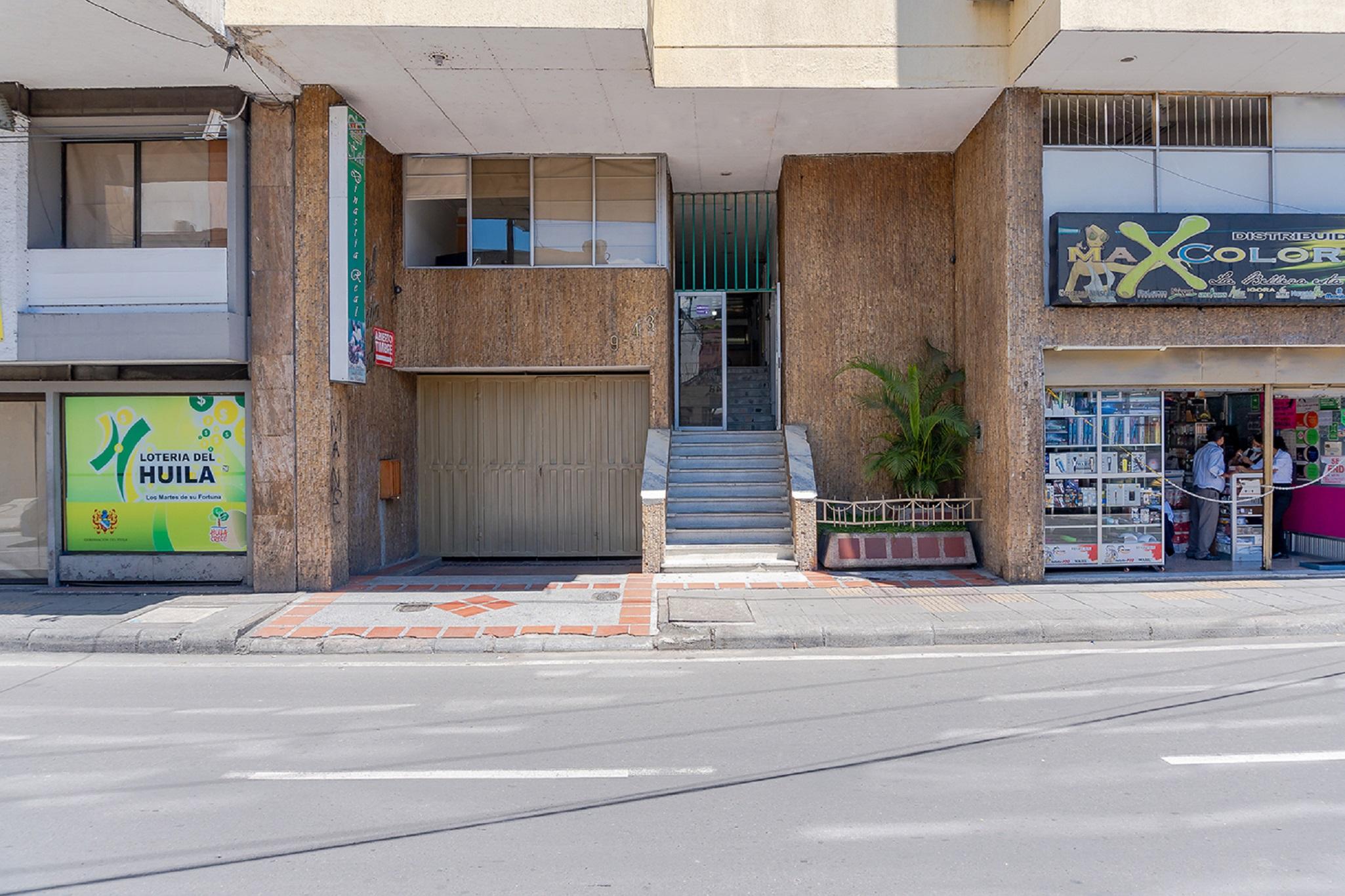 Hotel Dinastia Real ネイバ エクステリア 写真